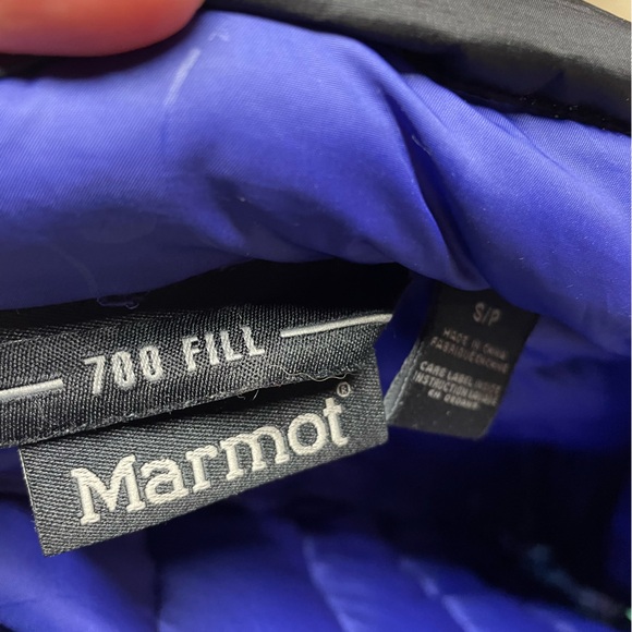 Marmot down puffy winter jacket - Picture 6 of 8